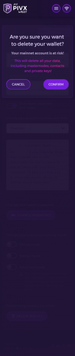 MPW Settings Main Screen 2 Delete Wallet Popup.png