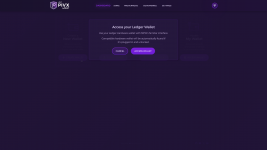 MPW Main Screen Access Ledger Wallet.png