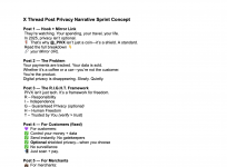 Privacy is a Right. For Privacy, PIVX is The Standard X Thread Post SS.png